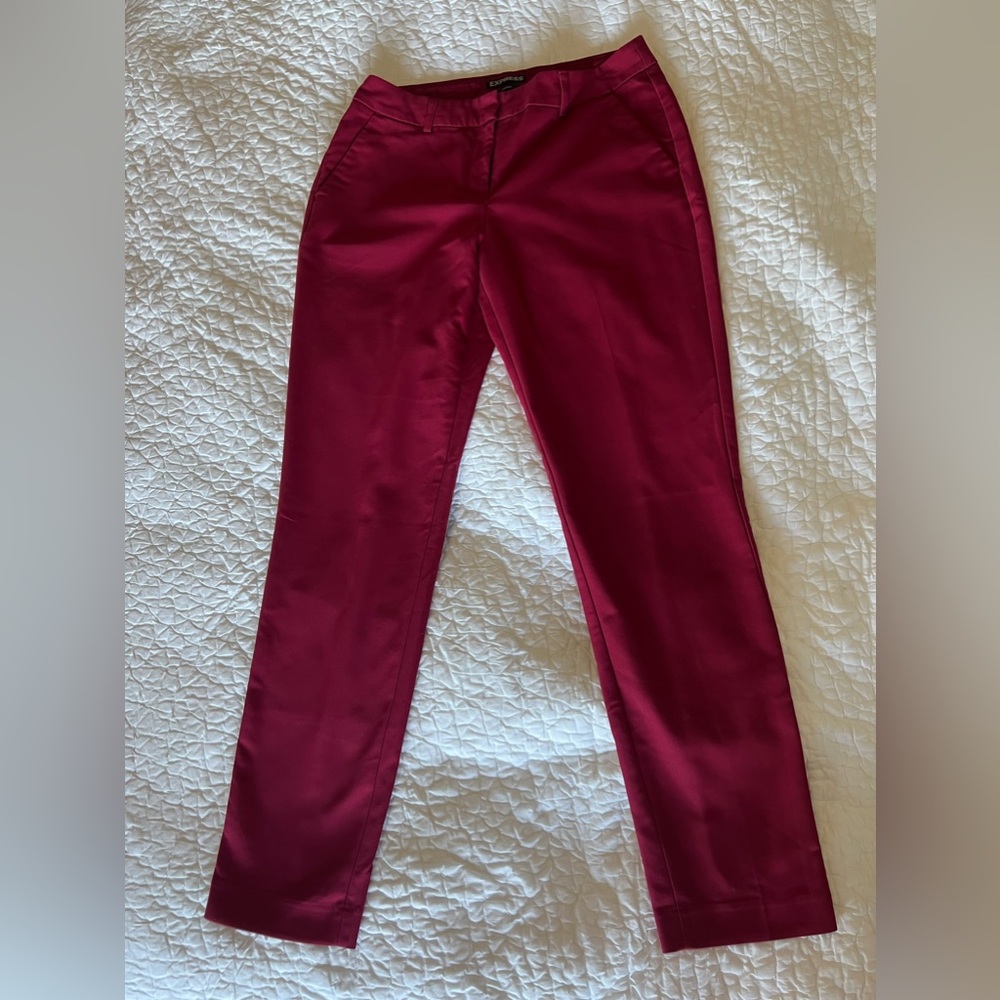 Express Columnist Straight Leg Pant